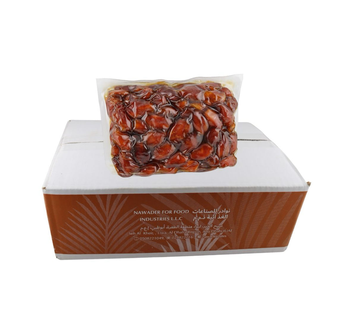 كرتون تمر خلاص فاخر – 4 كيلو (1 كجم × 4 عبوات)