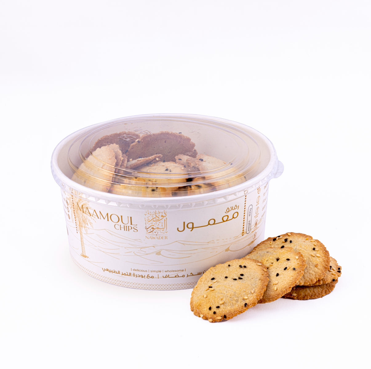 رقائق المعمول 400جرام