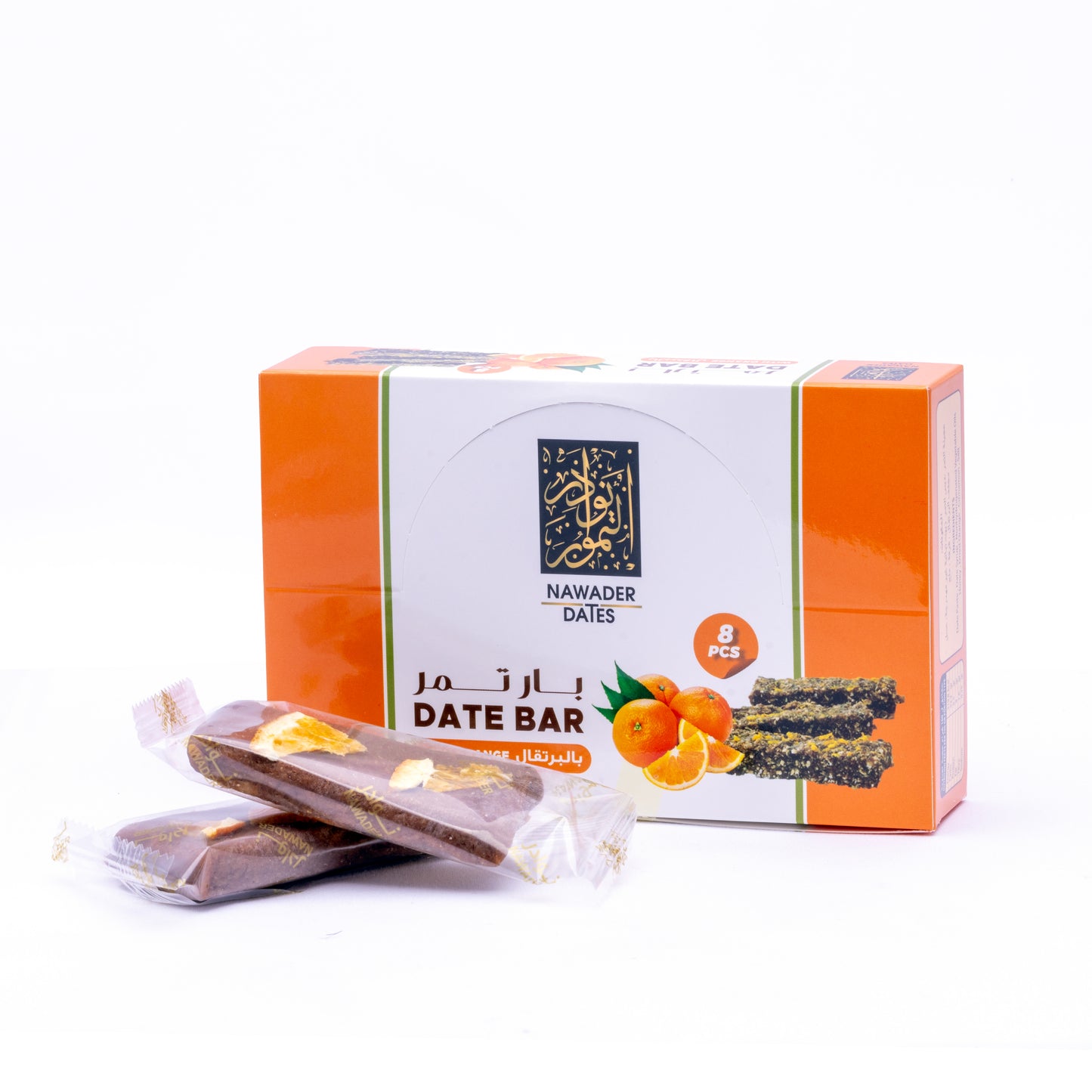 بار التمر بالبرتقال