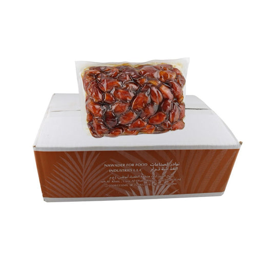 كرتون تمر خلاص فاخر – 4 كيلو (1 كجم × 4 عبوات)